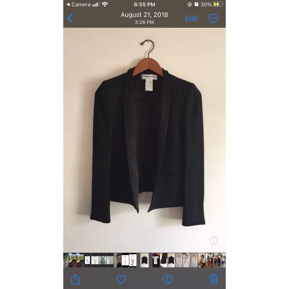 Sonia‎ Rykiel black blazer - Picture 1 of 5